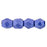 Czech Fire-Polish 3mm ColorTrends: Saturated Metallic Super Violet (50pcs)