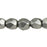 Czech Fire-Polish 3mm ColorTrends: Saturated Metallic Frost Gray (50pcs)