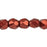 Czech Fire-Polish 3mm ColorTrends: Saturated Metallic Merlot (50pcs)
