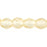 Czech Fire-Polish 3mm Lt Topaz (50pcs)