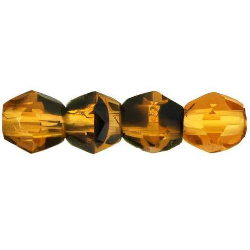 Czech Fire-Polish 3mm Lt Tortoise (50pcs)