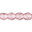 Czech Fire-Polish 3mm Lt Amethyst (50pcs)