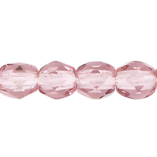 Czech Fire-Polish 3mm Lt Amethyst (50pcs)