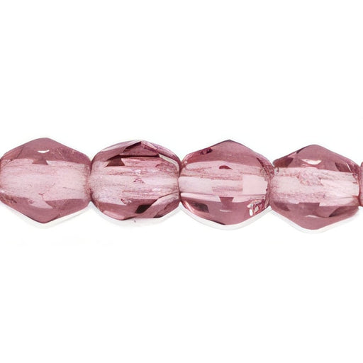 Czech Fire-Polish 3mm Med Amethyst (50pcs)