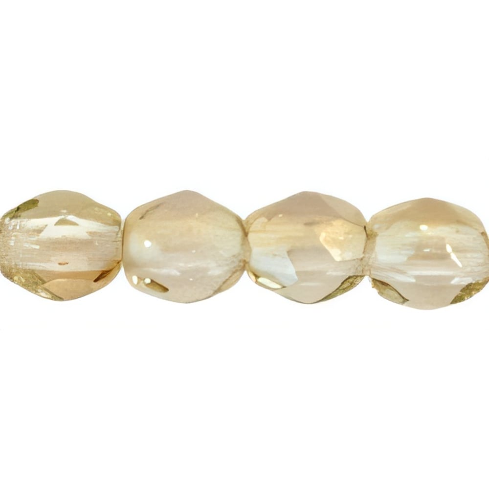 Czech Fire-Polish 3mm Twilight - Crystal (50pcs)