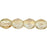 Czech Fire-Polish 3mm Twilight - Crystal (50pcs)