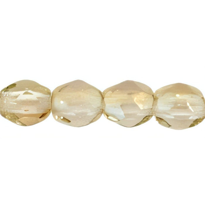 Czech Fire-Polish 3mm Twilight - Crystal (50pcs)