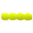 Czech Fire-Polish 3mm Neon Yellow (50pcs)