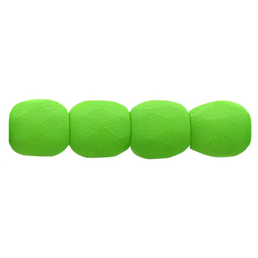 Czech Fire-Polish 3mm Neon Green (50pcs)