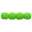 Czech Fire-Polish 3mm Neon Green (50pcs)