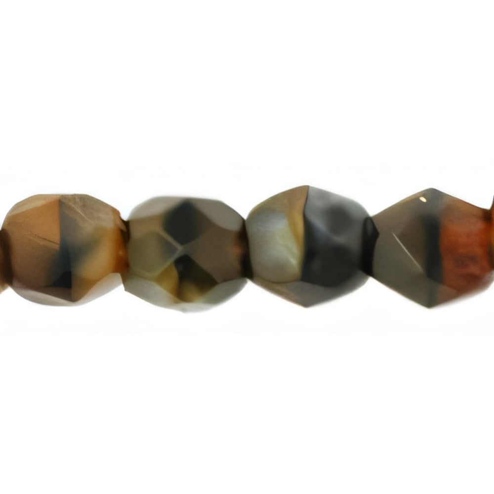 Czech Fire-Polish 3mm Chroust (50pcs)