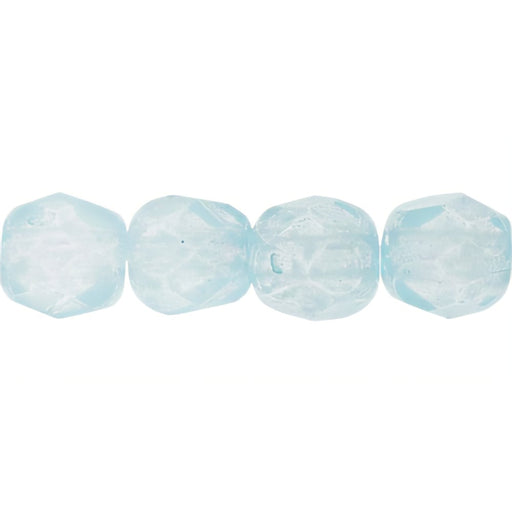Czech Fire-Polish 3mm Iceberg Blue (50pcs)