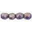 Czech Fire-Polish 3mm Halo - Regal (50pcs)