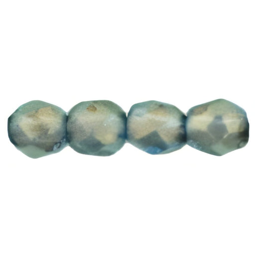 Czech Fire-Polish 3mm Halo - Shadows (50pcs)