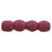 Czech Fire-Polish 3mm Saturated Fuchsia (50pcs)