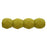 Czech Fire-Polish 3mm Saturated Chartreuse (50pcs)