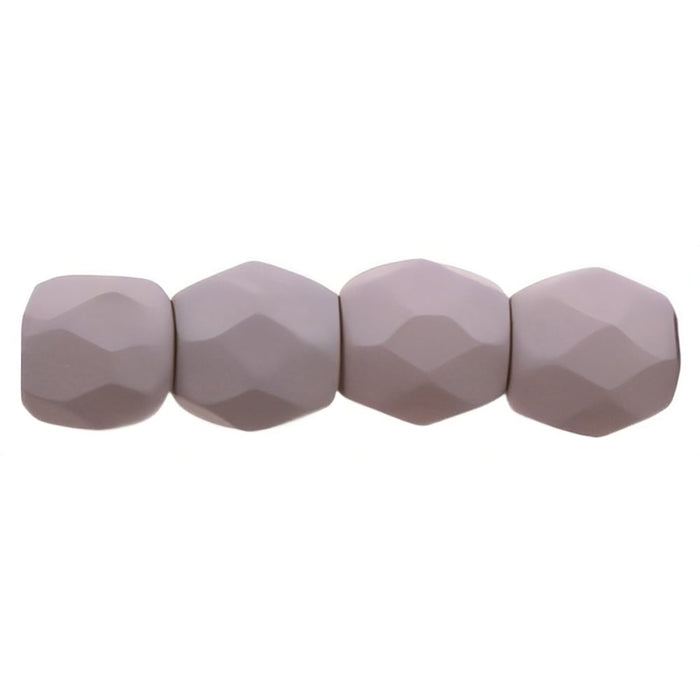 Czech Fire-Polish 3mm Saturated Mushroom (50pcs)
