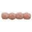 Czech Fire-Polish 3mm Saturated Peach (50pcs)