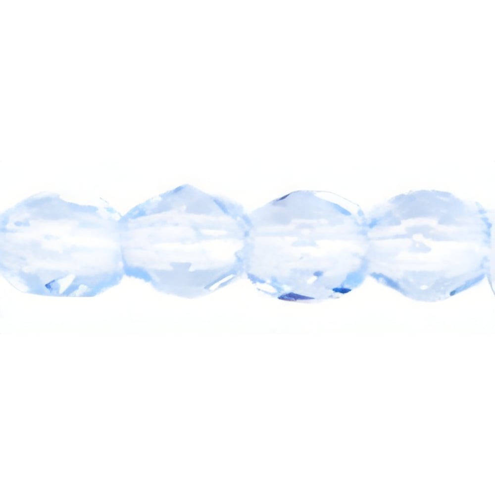 Czech Fire-Polish 3mm Lt Sapphire (50pcs)