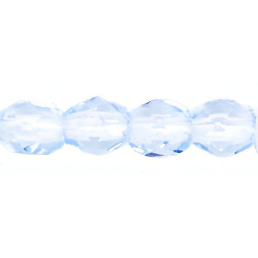 Czech Fire-Polish 3mm Lt Sapphire (50pcs)