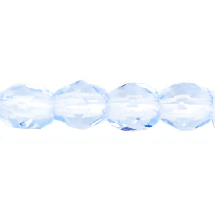 Czech Fire-Polish 3mm Lt Sapphire (50pcs)