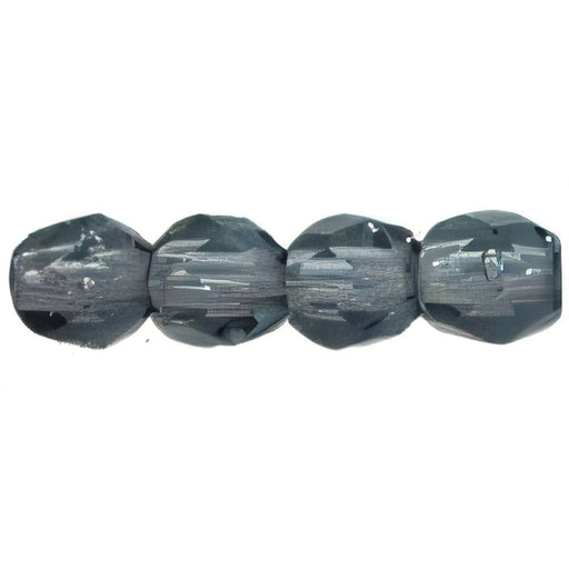 Czech Firepolish 3mm Lt Montana Blue (50pcs)