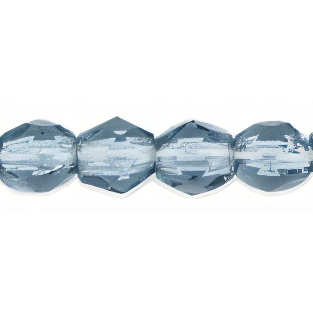 Czech Fire-Polish 3mm Montana Blue (50pcs)