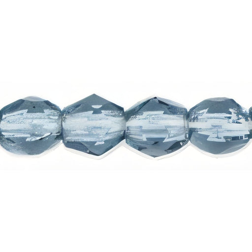 Czech Fire-Polish 3mm Montana Blue (50pcs)