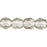 Czech Fire-Polish 3mm Black Diamond (50pcs)