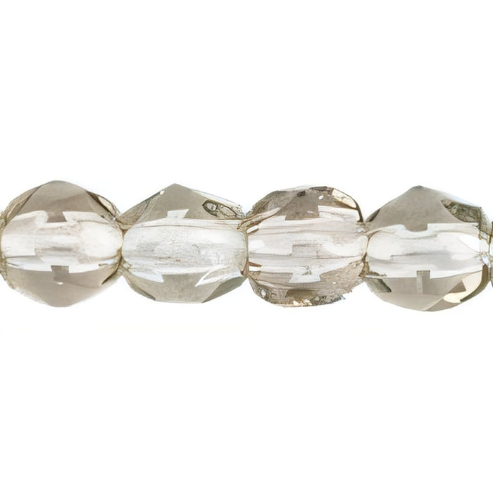 Czech Fire-Polish 3mm Black Diamond (50pcs)
