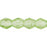 Czech Fire-Polish 3mm Lime Green (50pcs)