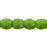 Czech Fire-Polish 3mm Opaque Olive (50pcs)