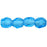 Czech Fire-Polish 3mm Aquamarine (50pcs)