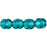 Czech Fire-Polish 3mm Viridian (50pcs)