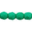 Czech Fire-Polish 3mm Persian Turquoise (50pcs)
