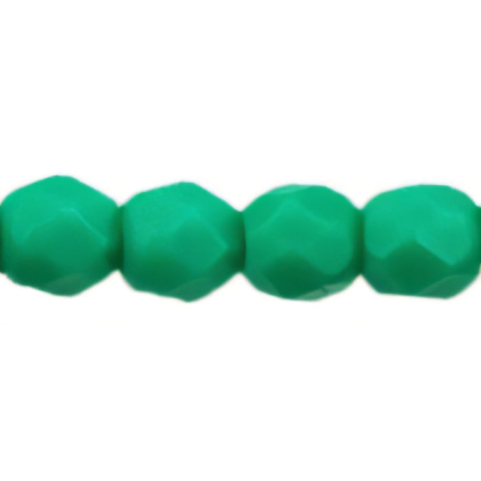 Czech Fire-Polish 3mm Persian Turquoise (50pcs)