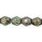 Czech Fire-Polish 3mm Luster - Transparent Green (50pcs)