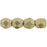 Czech Fire-Polish 3mm ColorTrends: Saturated Metallic Hazelnut (50pcs)