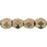 Czech Fire-Polish 3mm ColorTrends: Saturated Metallic Pale Dogwood (50pcs)
