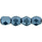 Czech Fire-Polish 3mm ColorTrends: Saturated Metallic Niagara (50pcs)