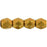 Czech Fire-Polish 3mm ColorTrends: Saturated Metallic Flame (50pcs)