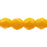 Czech Fire-Polish 3mm Opaque Sunflower Yellow (50pcs)