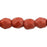 Czech Fire-Polish 3mm Burnt Umber (50pcs)