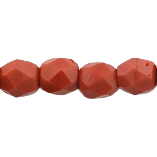 Czech Fire-Polish 3mm Burnt Umber (50pcs)