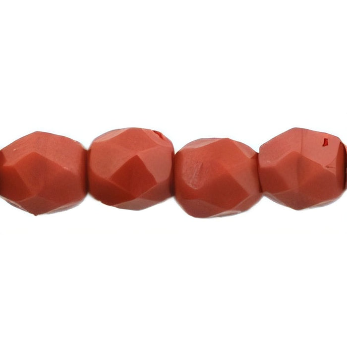 Czech Fire-Polish 3mm Burnt Umber (50pcs)
