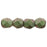 Czech Fire-Polish 3mm Polychrome - Olive Mauve (50pcs)