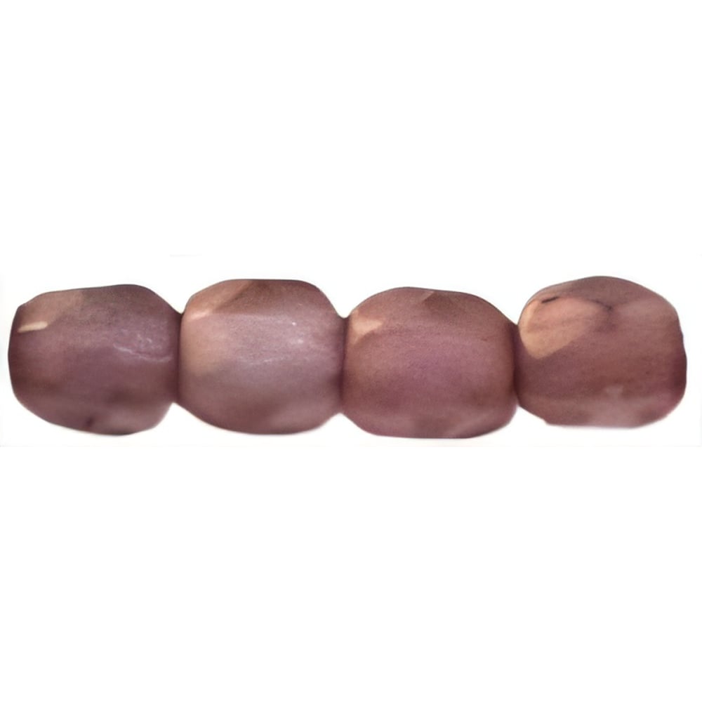 Czech Fire-Polish 3mm Jonquil - Bronze Matte (50pcs)