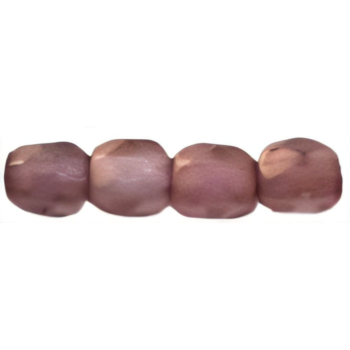 Czech Fire-Polish 3mm Jonquil - Bronze Matte (50pcs)