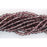 Czech Fire-Polish 3mm HurriCane Glass - Brazilian Amethyst (50pcs)