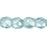 Czech Fire-Polish 3mm Luster - Lt Sapphire (50pcs)